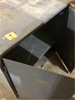 Steel cabinet 36" wide  x 21"