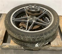 Honda Motorcycle Wheels