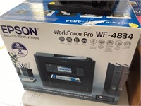 Workforce pro WF-4834 printer-slight use