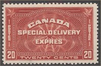 CANADA #E4 MINT VF LH