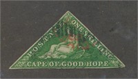 CAPE OF GOOD HOPE #6 USED FINE