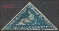 CAPE OF GOOD HOPE #4 USED FINE-VF