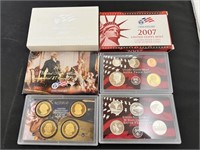 2007 Silver Proof Set