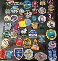 W - LOT OF COLLECTIBLE PATCHES (L77)