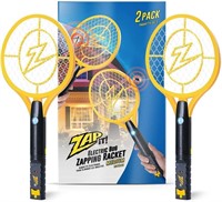 2PACK Zap It! Electric Fly Swatter Racket