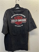 Harley Davidson Dealer Shirt Eagle Pocket Vegas