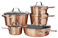 HERITAGE THE ROCK NON-STICK COOKWARE SET,