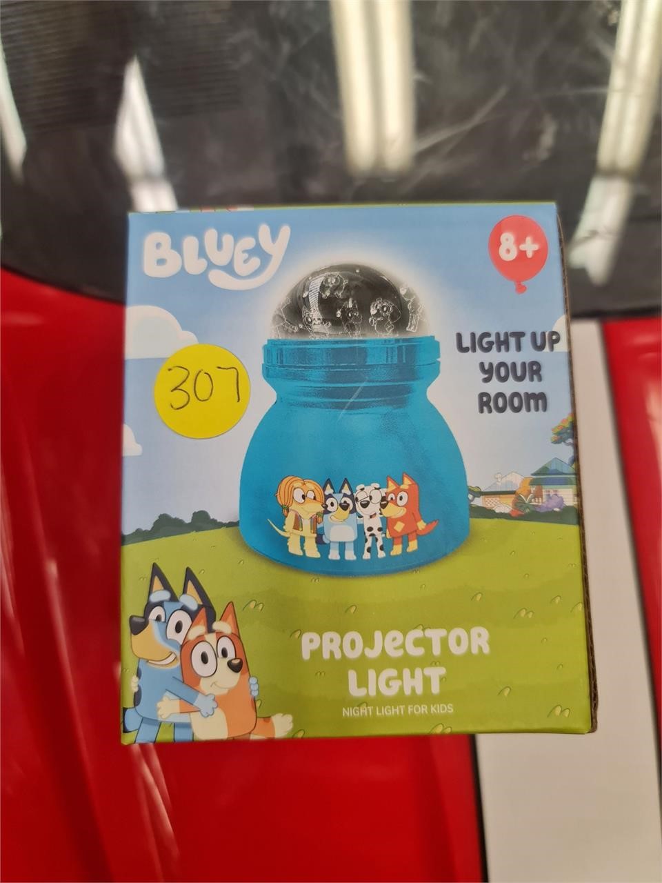 Bluey light projector