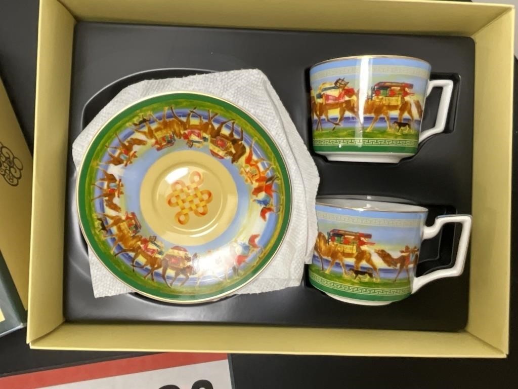 Mongolian Camel cup and saucer set