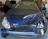 T - 2004 ACURA RSK LOW MILEAGE ACCIDENT REPORTED