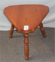 Modern Roxton maple stool #1.