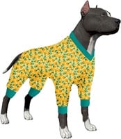 $44  LovinPet Dogs Jammies  Flower Onesies XXXL