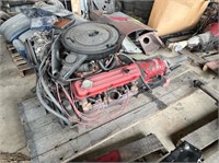 1970 Buick, engine and transmission