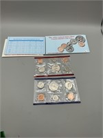 1994 US Mint 10-coin set (Philadelphia & Denver)