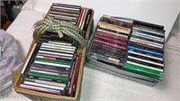 85+ music CDs 1970s up, Springsteen,