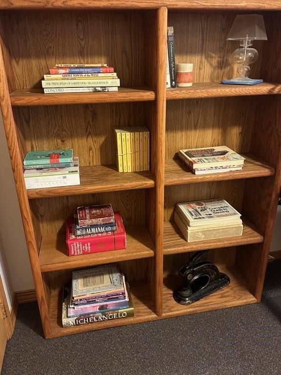 Oak Bookcase