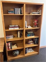 Oak Bookcase