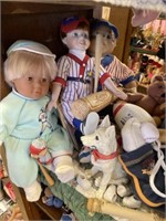 Baseball dolls and miscellaneous