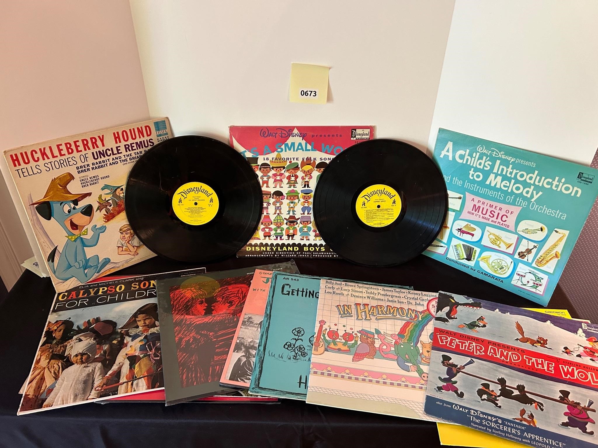 Vintage Children’s Records