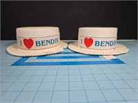 I Love Bendix campaign foam hats