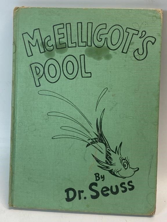 McElligot’s Pool by Dr. Seuss 1947 Banned on many