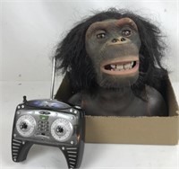 Remote Controlled Gorilla Head