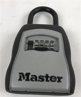 Master Lock Box