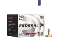 FEDERAL 22 LONG RIFLE AMMO | 40 GR AUTOMATCH |