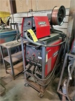 LINCOLN FLEXTEC 650 WELDER, LF-74 WIRE FEED