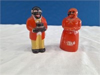 Aunt Jemima And Uncle Moses S/P Shakers