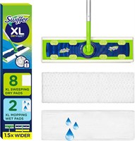 Swiffer Sweeper Dry + Wet XL Sweeping Kit