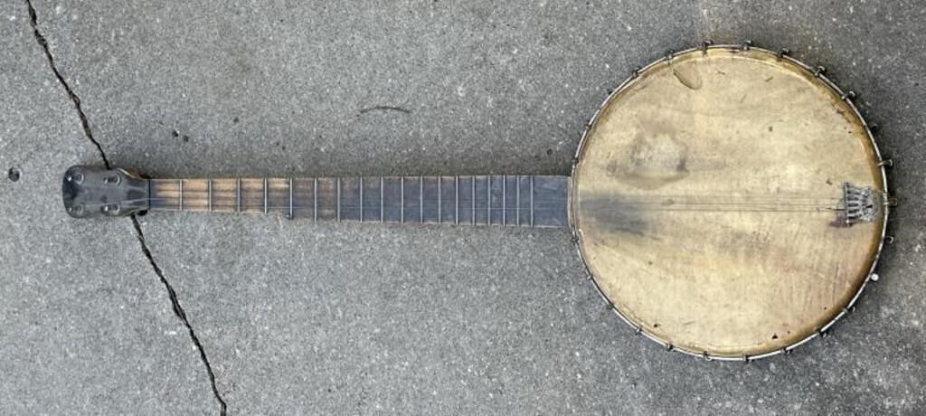 Antique Banjo -patent date late 1800s