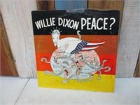 Album - Willie Dixon, Peace - Autographed