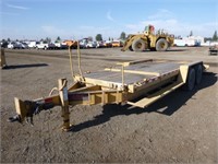 2007 Lane TL T/A Equipment Trailer