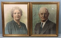 Husband & Wife Framed Portrait Photos