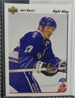 Jari Kurri - Upper Deck 91