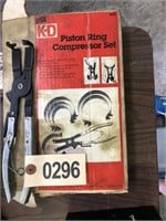 Piston Ring Compressor Set