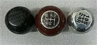 3 Shifter Knobs