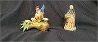 Wade England Figurine, Enamel Decorated Rooster