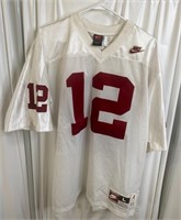 Ken Stabler #12 Alabama Large Nike Jersey.