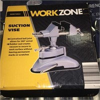 WorkZone Suction VIse 2.75" Jaws
