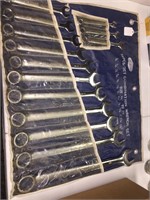 14 pc Combination Wrench Set 3/8" to 1-1/4"