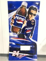 Pepsi Jeff Gordon vending machine face plate #1