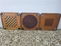 Vintage carrom game boards