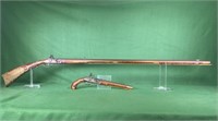 Don King Custom Muzzle Loading Rifle Set, 36 Cal