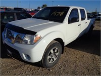 2016 NISSAN FRONTIER