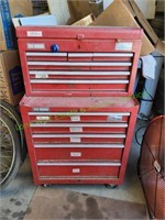 Craftsman Home Tool Storage Toolbox, 2pc w/ Tools