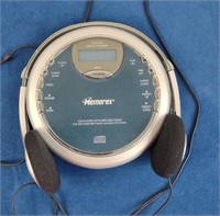 Memorex Portable Radio/CD Player