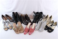 10 Prs. Ladies' Shoes: Corsina, KIKIT, DC Vita+++