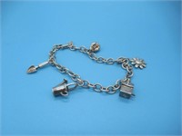 Gardening Charm Bracelet